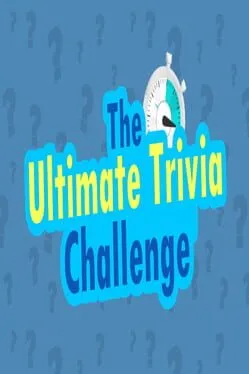  The Ultimate Trivia Challenge  cover