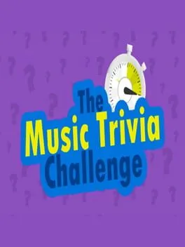  The Music Trivia Challenge  cover