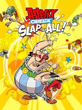  Asterix & Obelix: Slap Them All!  cover