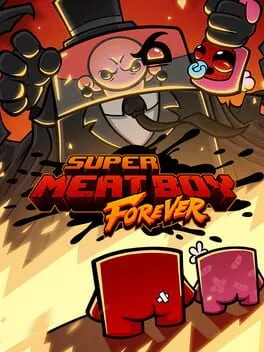  Super Meat Boy Forever  cover
