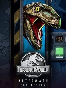  Jurassic World Aftermath Collection  cover