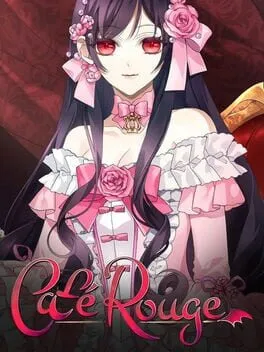  Café Rouge  cover