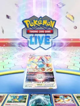  Pokémon Trading Card Game Live  cover