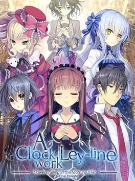  A Clockwork Ley-Line: Flowers Falling in the Morning Mist  cover