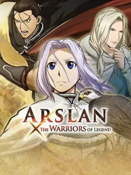  Arslan: The Warriors of Legend  cover