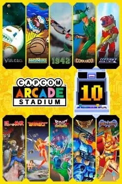  Capcom Arcade Stadium Pack 1: Dawn of the Arcade  cover