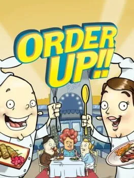  Order Up!!  cover