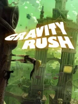  Gravity Rush  cover