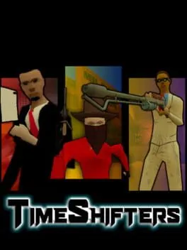  TimeShifters  cover