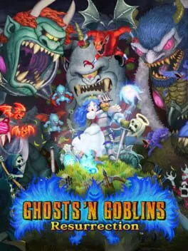  Ghosts 'n Goblins Resurrection  cover