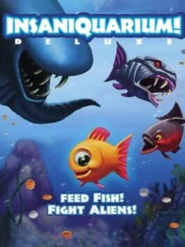  Insaniquarium! Deluxe  cover
