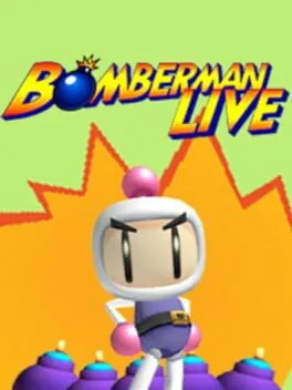  Bomberman Live  cover