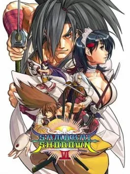  Samurai Shodown VI  cover