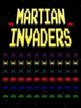  Martian Invaders  cover