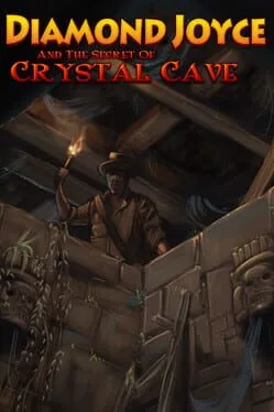  Diamond Joyce and the Secret of Crystal Cave  cover