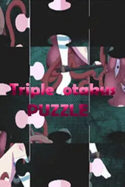  Triple Otakus Puzzle  cover