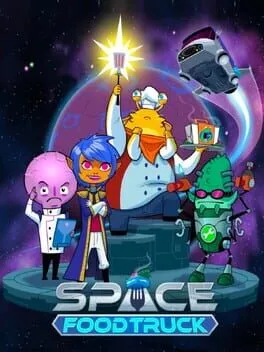  Space Food Truck  cover