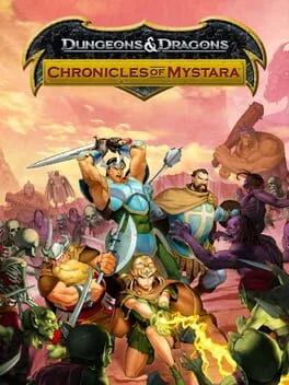  Dungeons & Dragons: Chronicles of Mystara  cover