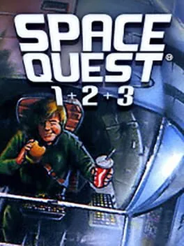  Space Quest 1+2+3  cover