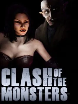  Clash of the Monsters  cover
