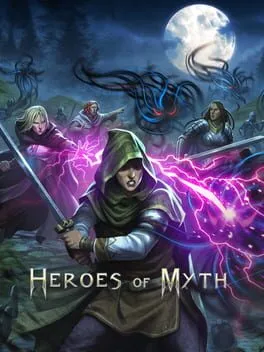  Heroes of Myth  cover