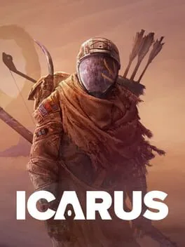  翼星求生 ICARUS  cover