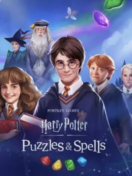  Harry Potter Puzzles & Spells  cover