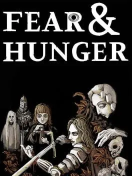  Fear & Hunger  cover