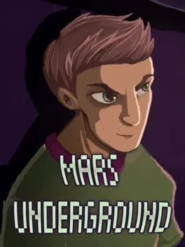  Mars Underground  cover