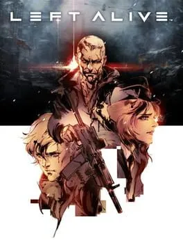  LEFT ALIVE™  cover