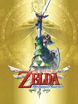  ゼルダの伝説 スカイウォードソード  cover