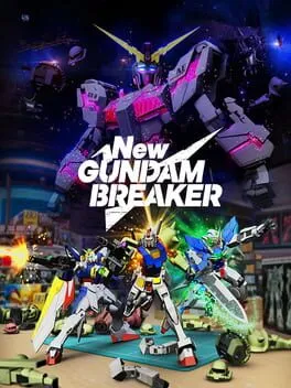  New Gundam Breaker  cover