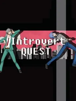  Introvert Quest  cover