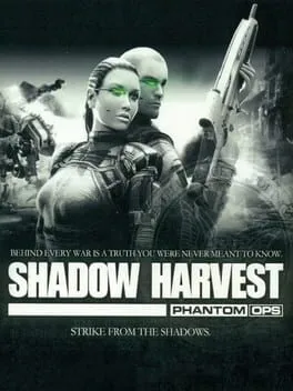  Shadow Harvest: Phantom Ops  cover