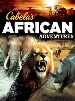  Cabela's African Adventures  cover