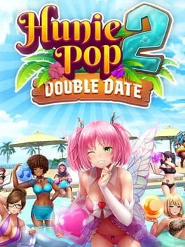  HuniePop 2: Double Date  cover