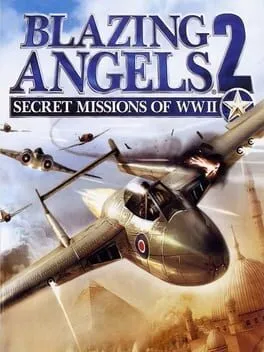  Blazing Angels 2: Secret Missions of WWII  cover