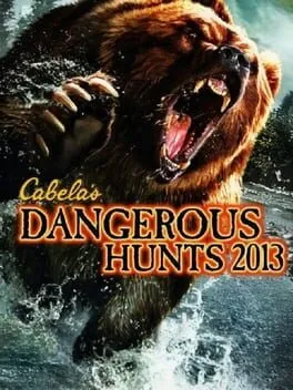  Cabela's Dangerous Hunts 2013  cover