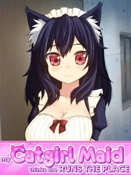  My Catgirl Maid Thinks She Runs the Place  cover