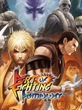  Art of Fighting Anthology  cover