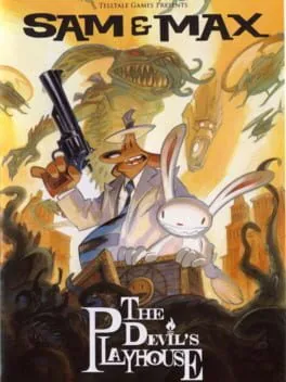  Sam & Max: The Devil's Playhouse  cover