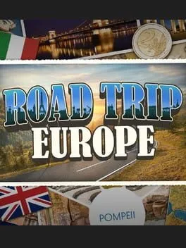  Road Trip Europe  cover