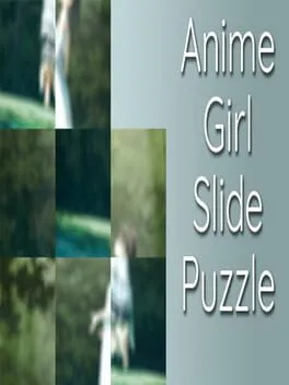  Anime Girl Slide Puzzle  cover
