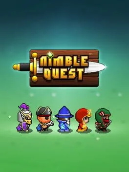  Nimble Quest  cover