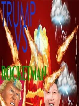  Trump Vs Rocketman  cover