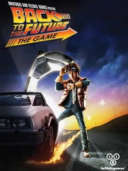  Back to the Future: The Game  cover
