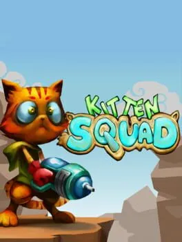  Kitten Squad  cover