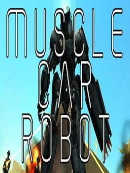  Muscle Car Robot  cover