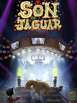 Google Spotlight Stories: Son of Jaguar  cover