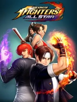  The King of Fighters AllStar  cover